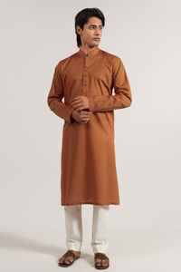 ODM Top Nuevo de alta calidad de los hombres árabes musulmanes de Arabia Saudita Tallas grandes Salwar Kameez en Pakistán Fabrica - Product Image 5