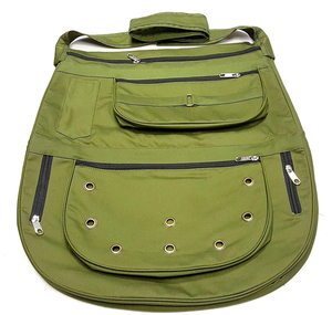 Ligero Nuevo diseño Superventas Cetrería Bolso de cuero nobuk Alta calidad Nueva llegada Trampa para animales Colores y diseños personalizados - Product Image 4