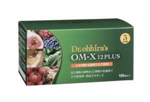 OM-X fermentée de 3 ans de qualité exceptionnelle 12PLUS suppléments alimentaires à base de plantes de soutien immunitaire