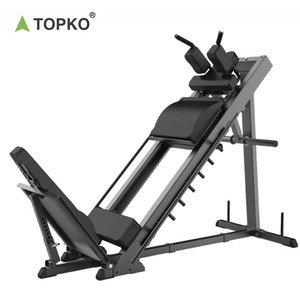 TOPKO 하이 퀄리티 다리 백스테핑 훈련 기계 홈 체육관 조정 가능한 다리 프레스 기계 해킹 슬라이드 스쿼트 랙