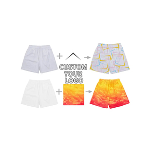Factory Vintage Street Wear Pantalones cortos deportivos Hombres Sublimación personalizada Malla Short Comfort Elástico Pantalones cortos de secado rápido Hombre - Product Image 3