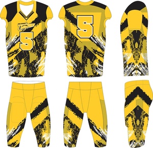 Camisetas de Fútbol Americano Personalizadas de la Mejor Calidad, Diseños Personalizados Cortos, Impresión por Sublimación, Secado Rápido, Transpirables, de Alta Calidad - Product Image 5