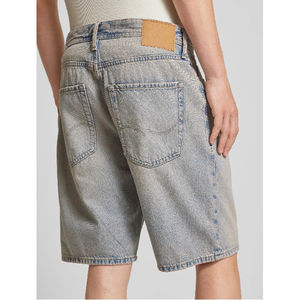 Meilleures ventes de shorts en jean de haute qualité sur mesure Shorts en jean pour hommes fabriqués au Pakistan - Product Image 3