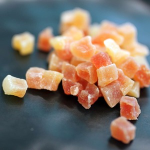 Papaya seca natural a granel dulce y fresca al por mayor, papaya seca tropical deliciosa de primera calidad para bocadillos, mercado de alimentos - Product Image 4