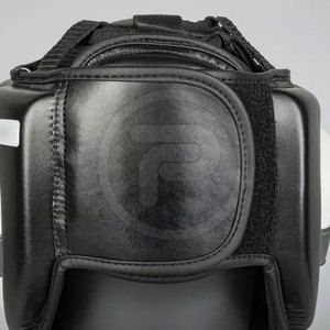 Protège-tête de boxe en cuir Protège-tête de boxe de qualité supérieure Équipement de protection Protège-tête de boxe - Product Image 3