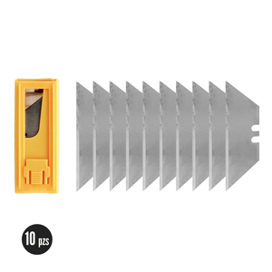 Lama per coltello a lama dritta (dispenser da 10 lame) - Product Image 3
