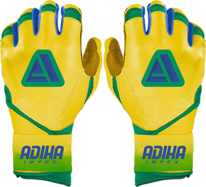 Service OEM, nouvelle arrivée, gants de baseball pour l'extérieur, à séchage rapide, à doigts entiers, antidérapants, en cuir de qualité supérieure - Product Image 1