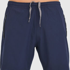 กางเกงขาสั้นผู้ชายสำหรับออกกำลังกาย ฟิตเนส ยิม ผ้าโพลีเอสเตอร์/ไนลอน แห้งเร็ว คุณภาพสูง รับผลิตแบบ OEM พร้อมสกรีนโลโก้ตามสั่ง - Product Image 5