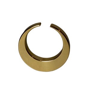 Decoración de Luna de Latón Duradero para Mesa, Decoración del Hogar de Alta Calidad con Acabado Pulido, Fácil Instalación - Product Image 1