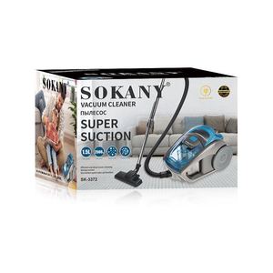 Aspirateur sans sac SOKANY 3372 pour la maison, multifonctionnel, avec cordon, pour éliminer la poussière et les acariens - Product Image 2