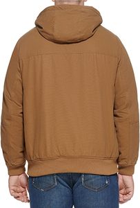 Nuevas chaquetas de lona de algodón resistente al agua para hombre, chaqueta de invierno de estilo deportivo de gran tamaño resistente al agua para hombre - Product Image 2