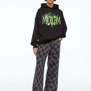 ไหล่ปล่อยหนาสองชั้นล้างทำความสะอาดได้ทำจากกรดเฮฟวี่เวทโอเวอร์ไซส์ - Product Image 1