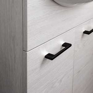 Mueble de Baño de Suelo Ravenna de Roble Blanco de 65 cm, Elegantes Conjuntos de Baño - Product Image 4