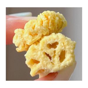 Vietnam 99GD Haute Qualité FD Ananas Chunk Top Grade Léger Malbouffe Goût Doux Collations De Fruits Secs Usine Prix Direct - Product Image 6