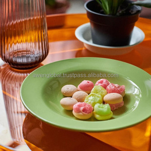 Caramelos de Malvavisco Liofilizados en Cubos, Multicolores, Sabor Afrutado, Bajo en Azúcar, Paquete a Granel, 12 Meses de Duración - Product Image 1