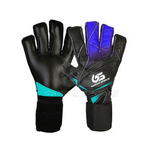 Gants de gardien de but pour jeunes avec paume en latex et fermeture réglable confortable - Product Image 5