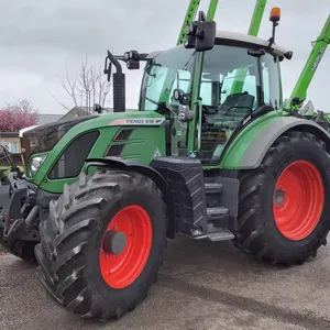 2021 Fendt 516 Vario 4X4 Wheel Drive Farm Tractor 4wd 140hp Landbouw Wielen Tractor