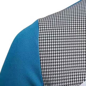 Camisetas de Hombre de Alta Calidad, Fabricadas en Fábrica de Moda OEM, Colores Lisos, Camiseta Polo para Hombre, Último Diseño - Product Image 4