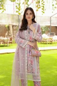 Ensemble Salwar pour femmes longueur genou en tissu fausse fourrure de haute qualité pour une fête et une fête - Product Image 5