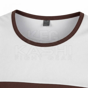 Ensemble de combinaison de boxe personnalisée à faible MOQ pour hommes - Léger et respirant en polyester/nylon pour l'entraînement de boxe et la pratique en salle de sport - Product Image 5