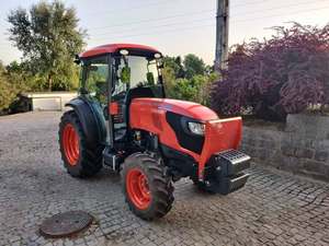 Kubota 50hp รถบรรทุกขนาดเล็กสำหรับการเกษตรในฟาร์ม4x4 8HP รถแทรกเตอร์ไม่มีเกียร์ล้อหน้า & รถแบ็คโฮ4x4 8HP ได้คะแนน - Product Image 2