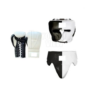 Ensemble de boxe fabriqué au Pakistan fabricant professionnel ensemble de boxe ensemble de boxe d'entraînement avec logo personnalisé - Product Image 2