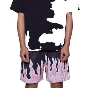 Shorts de jogging vintage pour homme 2025 – Collection été personnalisée, style streetwear, respirants, écologiques, en maille de haute qualité pour la gym - Product Image 6