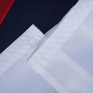 ธงคริสเตียน ขนาด 3x5 ฟุต ผลิตในสหรัฐอเมริกา ปักลายคริสต์ศาสนา พร้อมห่วงทองเหลือง 2 จุด ผลิตจากไนลอนคุณภาพสูงสำหรับใช้งานกลางแจ้ง - Product Image 3