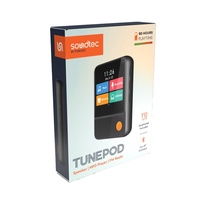 Pemutar Musik MP3 Porodo Soundtec 2.31 dengan Earbud, Pemutar Musik Portabel Berkualitas Tinggi dengan Earphone yang Nyaman