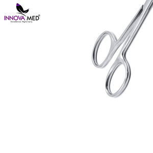 Tijeras Profesionales para Cutículas de Acero Inoxidable, Cuchilla Curva, Cortaúñas para Manicura, Herramienta de Belleza para Salón de Pedicura - Product Image 5