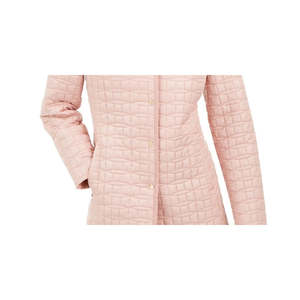 Giacca Trapuntata Reversibile da Donna Kate Spade New York, Rosa Solido, Taglia Grande, con Cappuccio, Stile Varsity, Personalizzabile, Collezione Pearl Autunno - Product Image 3