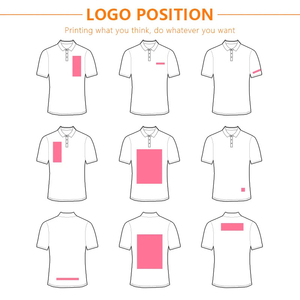 Polos à sublimation en polyester uni personnalisé vêtements t-shirt imprimé polo de golf sport à séchage rapide pour hommes - Product Image 5