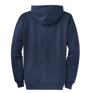 Lightweight Solid Color basics cotton <b>blended</b> Men Hoodies New Arrival High Quality Winter Wear Hoodies for Man - Product Image 4