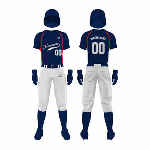 Nuevo uniforme de béisbol deportivo hecho a medida Top estilo único ropa deportiva conjunto de uniforme de béisbol 2026 - Product Image 4