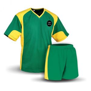 Vente en gros d'uniforme de rugby pour hommes, short en jersey sublimé cousu de haute qualité, uniforme imprimé professionnel de conception respirante - Product Image 2