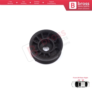 BWR5606 Window Regulator Repair <b>Cable</b> Roll <b>Gear</b> Reel Wheel Pulley Right Door for C-Elysee DD 301 2012-On 9677416880 - Product Image 2