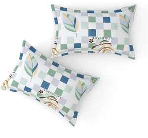 Juego de sábanas de algodón de calidad con estilo, 3 uds., estampado Floral sólido, estilo clásico, cómodo e ideal para regalar - Product Image 2