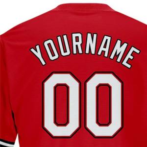 Camiseta de Béisbol Sublimada Moderna y Funcional, Ideal para Entrenamiento Deportivo de Verano y Uso Casual - Product Image 6