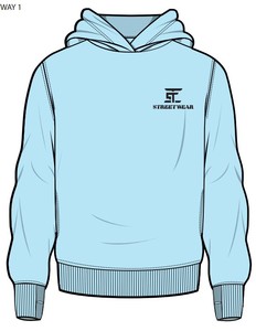 Sudadera con capucha de gran tamaño French Terry Heavyweight con logotipo personalizado para hombres 380 Gsm 100% algodón grueso pesado en blanco sudadera con hombros caídos - Product Image 5