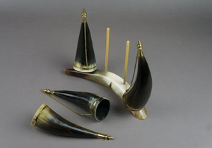 Vaso de chupito de cuerno de búfalo rústico hecho a mano para regalo de boda vaso de chupito de cuerno de búfalo pulido decorativo para cocina y Bar - Product Image 5