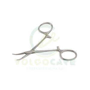 Pinzas Manuales para Microcirugía, Tipo Mosquito Artery, Curvas, Extra Delicadas, de Acero Inoxidable, Certificadas por la CE, Precio al por Mayor, Nuevo Producto - Product Image 1