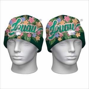 Bonnets en laine fabriqués au Pakistan, style unique, personnalisez votre propre design, bonnets en laine en vente chaude, bonnets en laine jacquard - Product Image 3