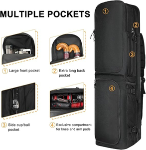 Sacs de hockey sur glace personnalisables, matériau durable de haute qualité, logo de marque privée, options de couleur et de design à prix raisonnable - Product Image 3