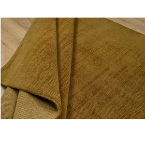 Alfombra de Lana Gabbeh Marrón Dorado Anudada a Mano, Grande 10x14, Tono Tierra, Decoración para el Hogar, Alfombra para Sala de Estar, Diseño Acogedor - Product Image 1