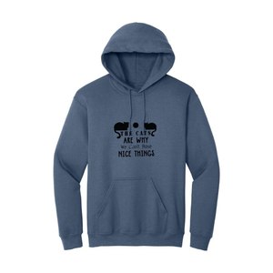 Tela de mezcla de algodón en 260-300 + GSM pesado con bolsillo de canguro Estampado de pecho con tema de animales Diseño y colocación de color personalizable - Product Image 3