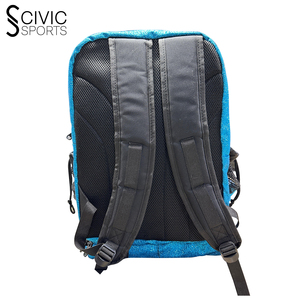 civic Sports CS-211 Customizable Softback Cheerleader <b>Backpack</b>-Corduroy Material Embroidery Decoration 20-37L Capacity Sport - Product Image 2