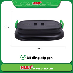 Boîte de rangement de voiture compacte Fournisseur du Vietnam Organisateur durable de grande capacité et à bas prix d'usine - Product Image 3