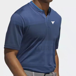 Conception professionnelle Golf pour hommes pour Polo T-Shirt Logo personnalisé et matériau 100% coton Créez votre propre logo - Product Image 3