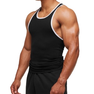 Fabricante de Ropa para Hombre, Camiseta sin Mangas al por Mayor, Chaleco Deportivo de Verano, Ropa Deportiva Moderna, Transpirable y Ecológica - Product Image 2