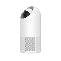 Purificateur d'air portatif de filtre de Hepa d'animaux de compagnie de grande pièce de robot pour le fumeur